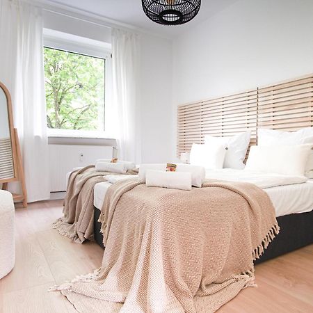 Homefy Balcony Apartment - Up To 4 People - Close To Fair - Free Parking Essen Exteriér fotografie
